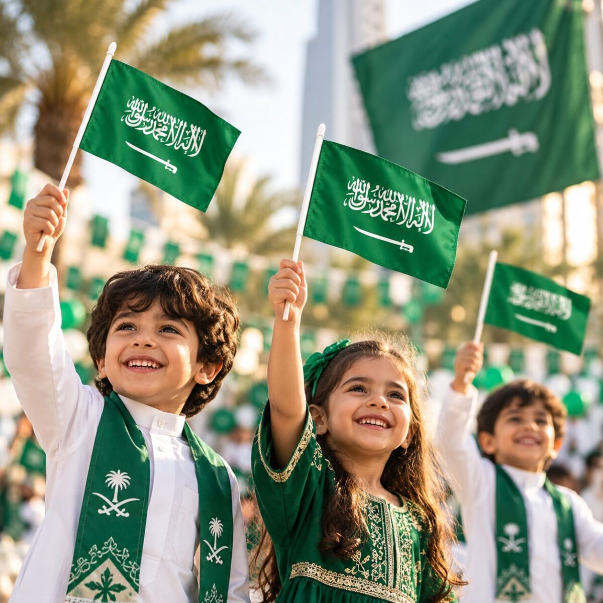 علم المملكة (عملاق، جبردين، ساتان مع عصا) · عصا لعلم · هدب علم – صورة المنتج
