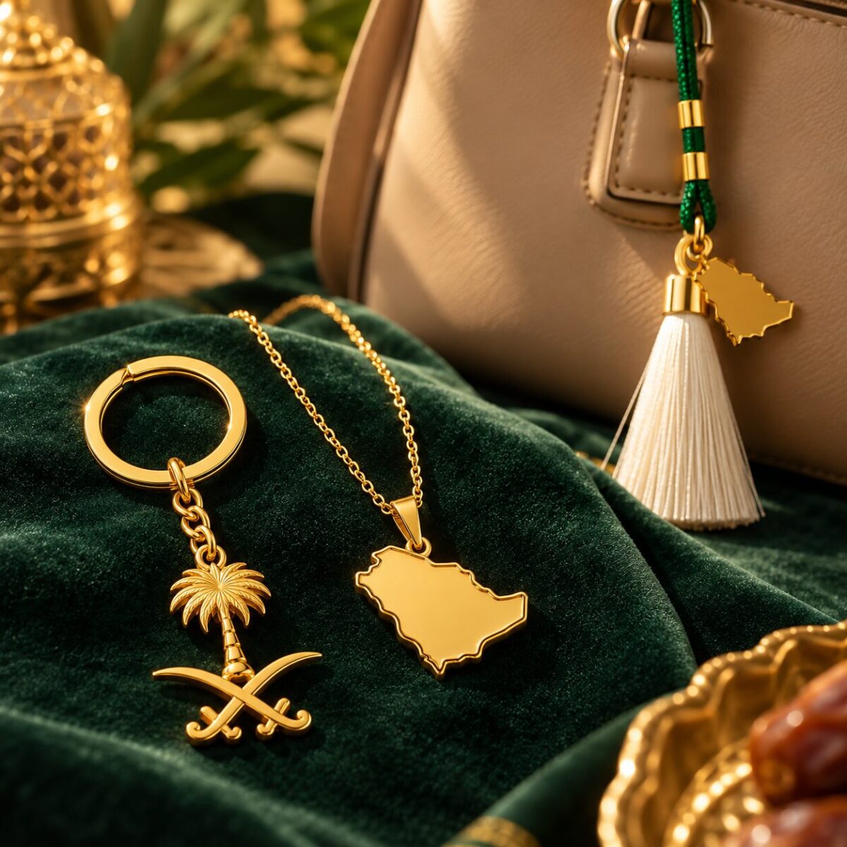 إكسسوارات رموز الوطن (ميداليات، قلائد، حوامل حقائب) – صورة المنتج